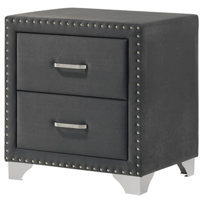 Melody Nightstand - Grey