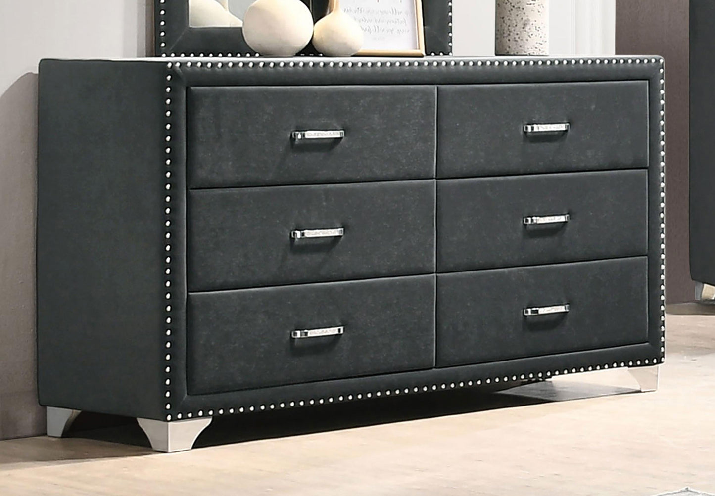 Melody Dresser - Grey
