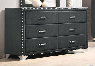 Melody Dresser - Grey