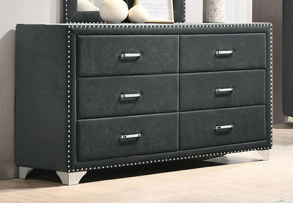 Melody Dresser - Grey