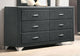 Melody Dresser - Grey