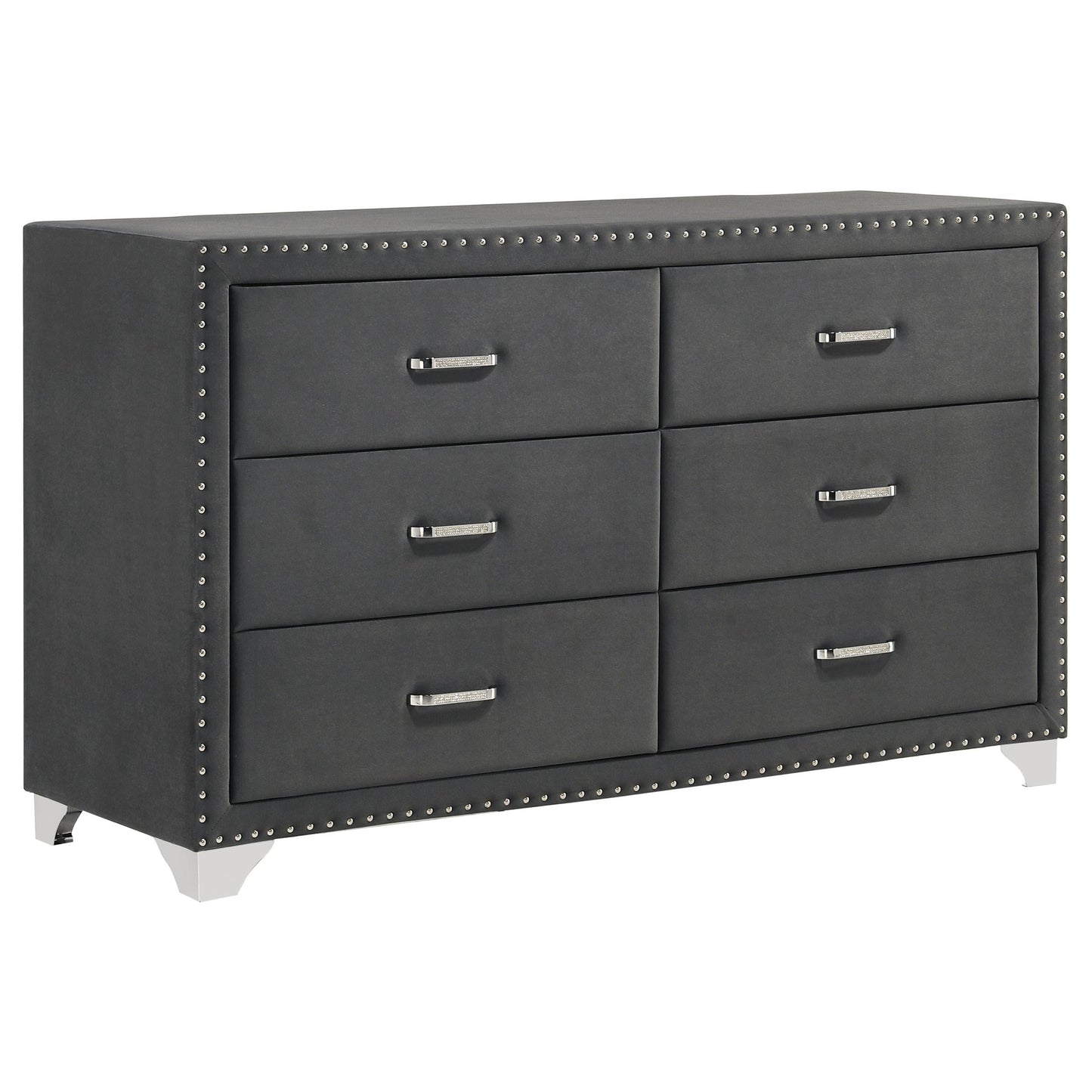 Melody Dresser - Grey