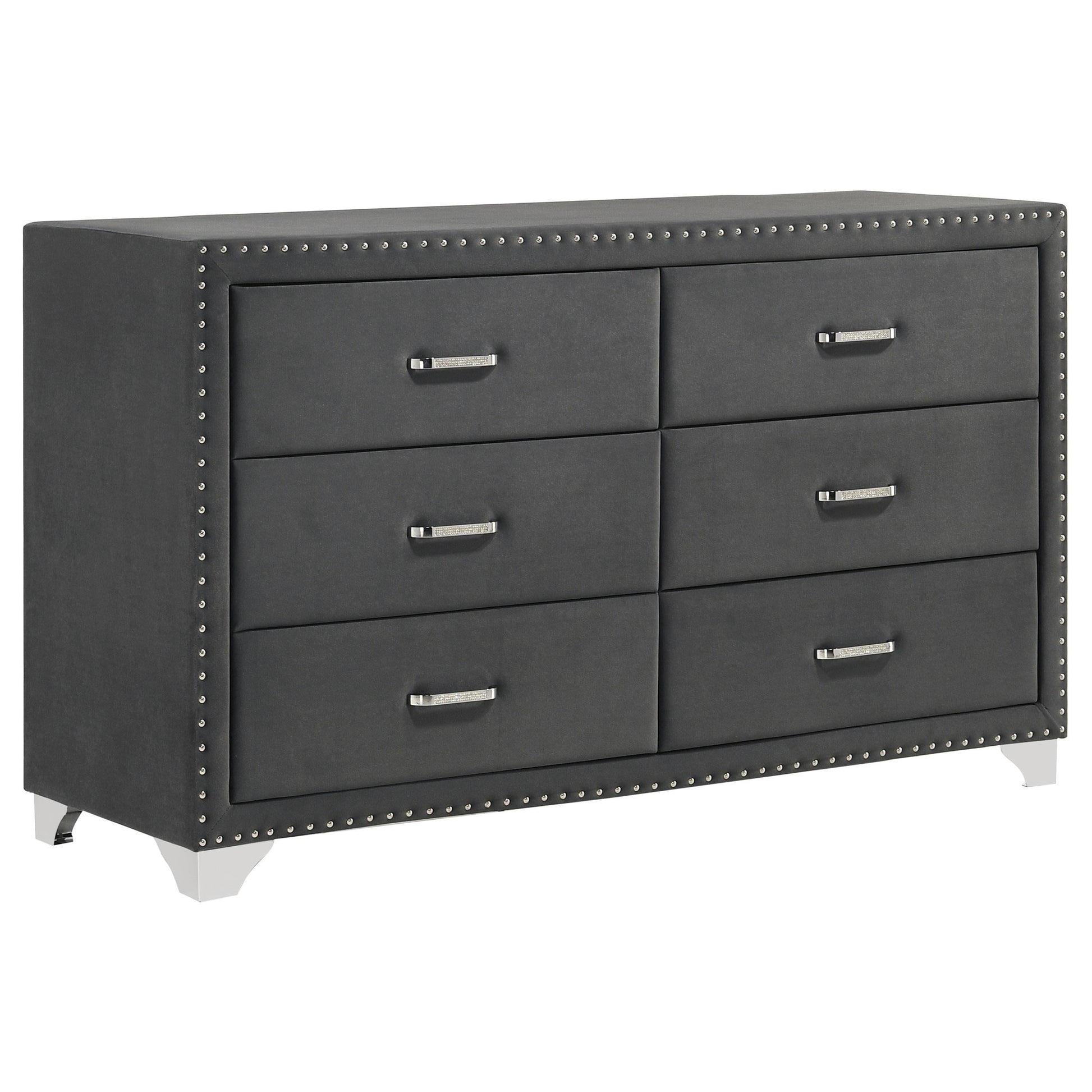 Melody Dresser - Grey