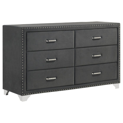 Melody Dresser - Grey