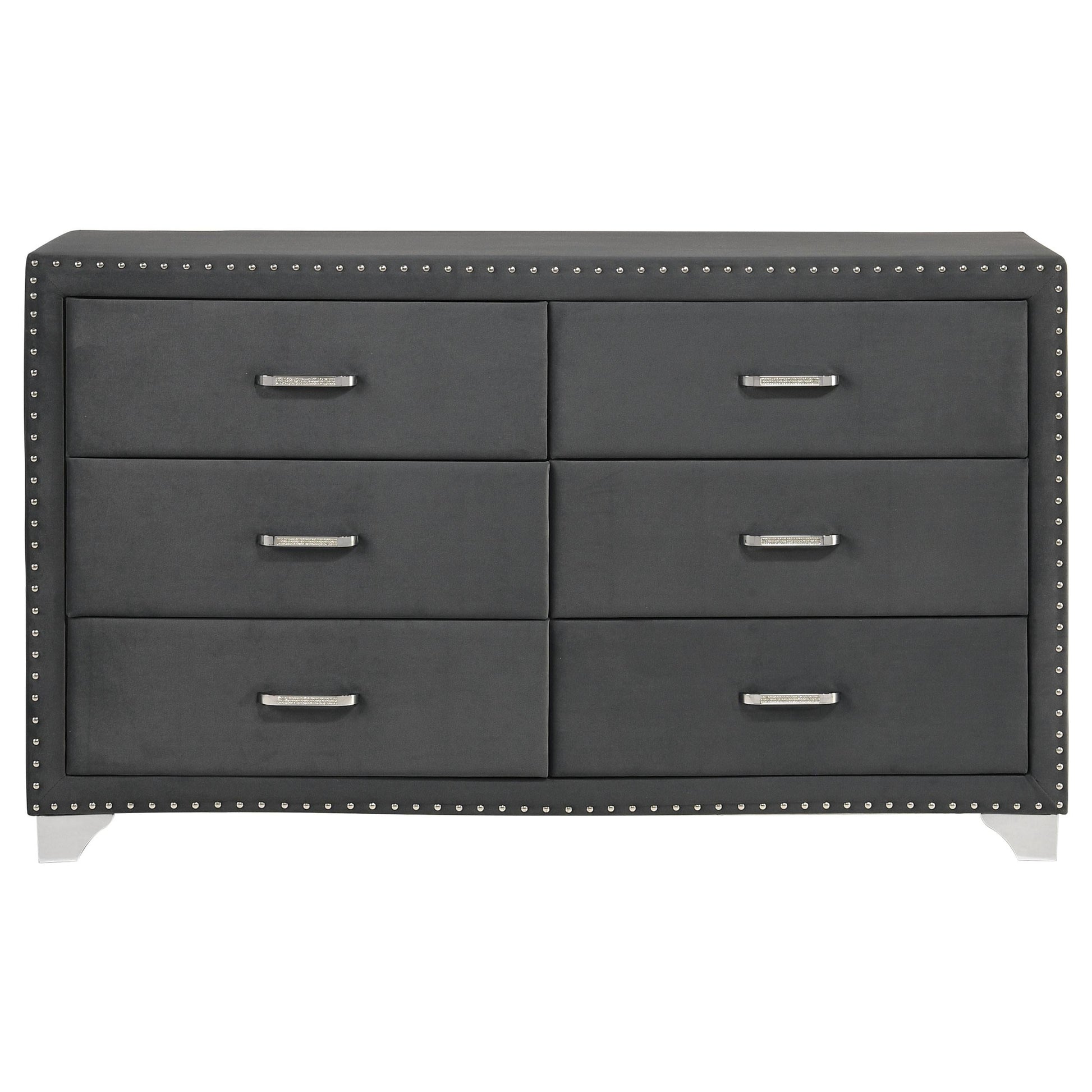 Melody Dresser - Grey