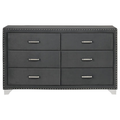 Melody Dresser - Grey
