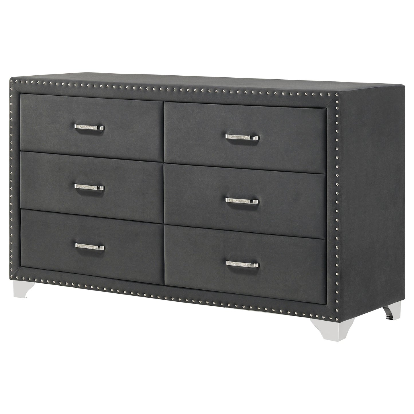 Melody Dresser - Grey