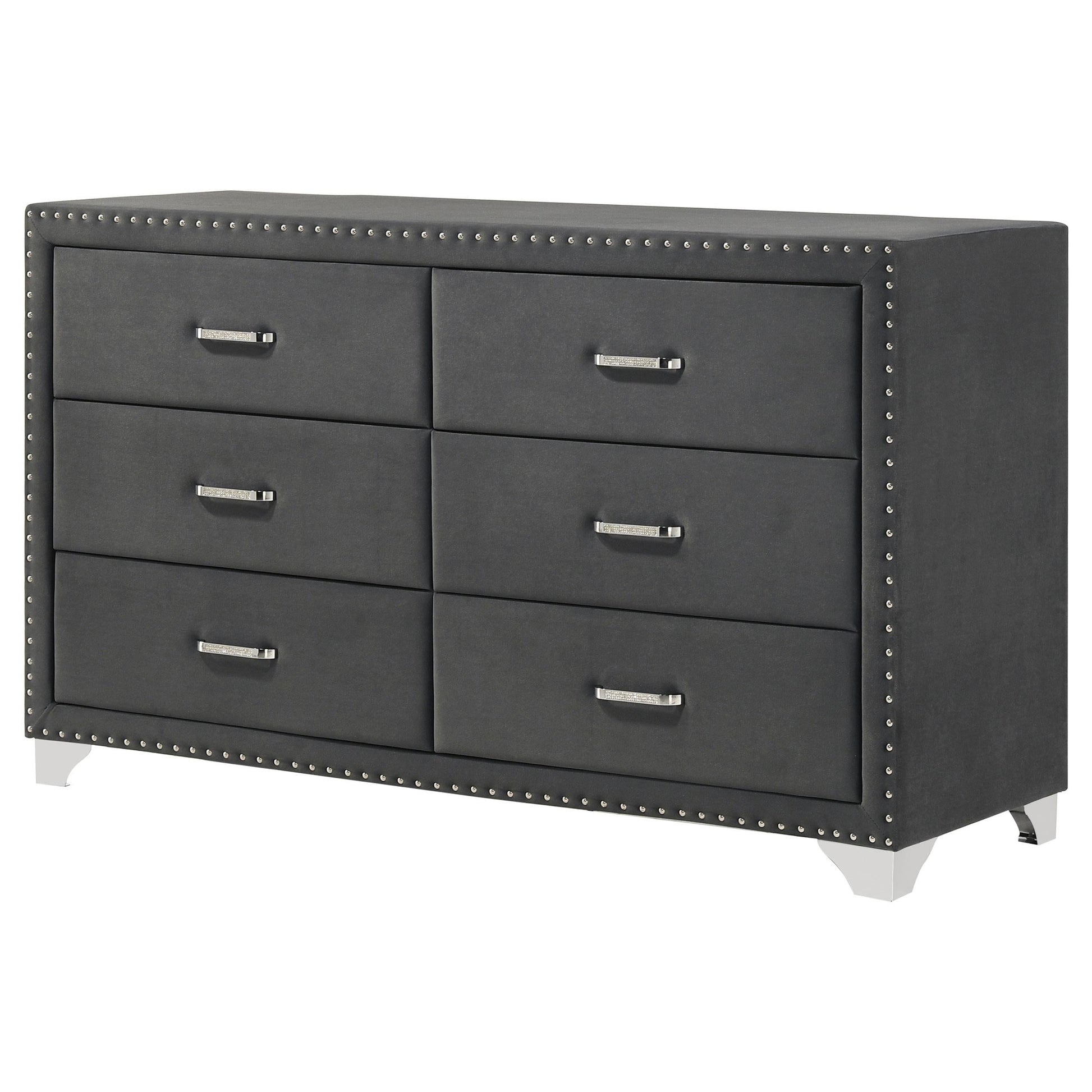 Melody Dresser - Grey