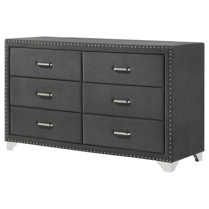 Melody Dresser - Grey