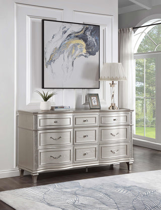 Evangeline Dresser in Silver Oak - Coaster Furniture