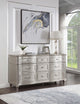 Evangeline Dresser in Silver Oak - Coaster Furniture