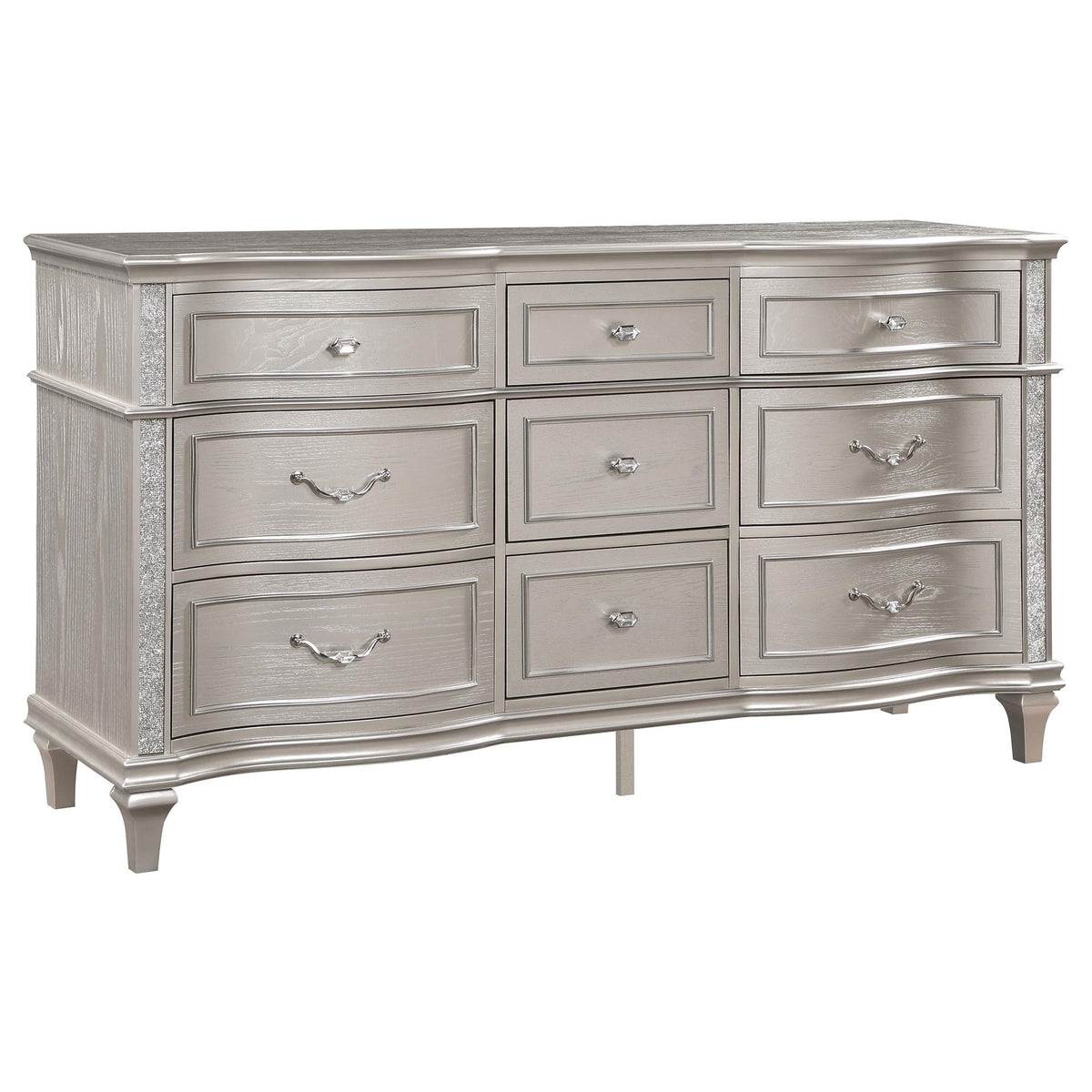 Evangeline Dresser in Silver Oak - Coaster Furniture