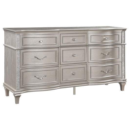 Evangeline Dresser in Silver Oak - Coaster Furniture