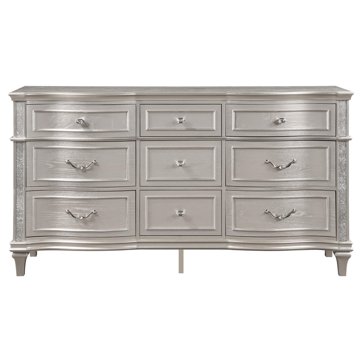 Evangeline Dresser in Silver Oak - Coaster Furniture