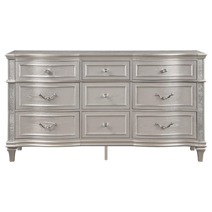 Evangeline Dresser in Silver Oak - Coaster Furniture
