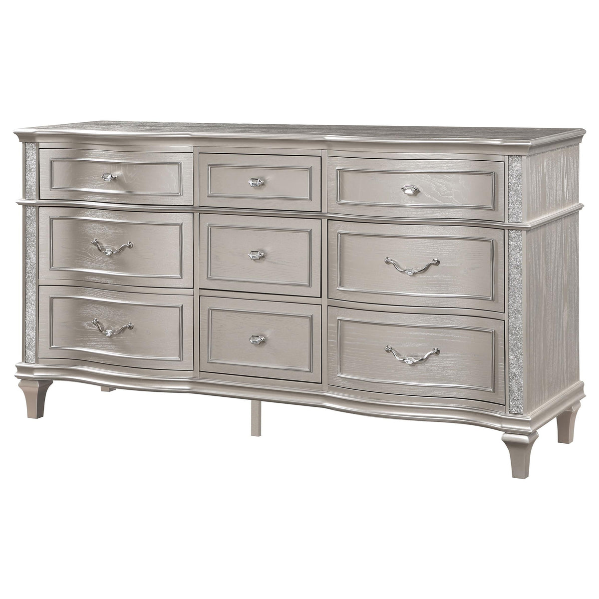 Evangeline Dresser in Silver Oak - Coaster Furniture