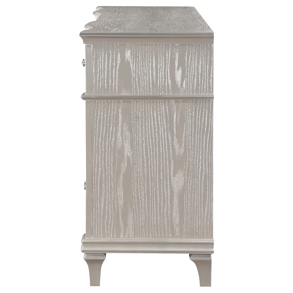 Evangeline Dresser in Silver Oak - Coaster Furniture