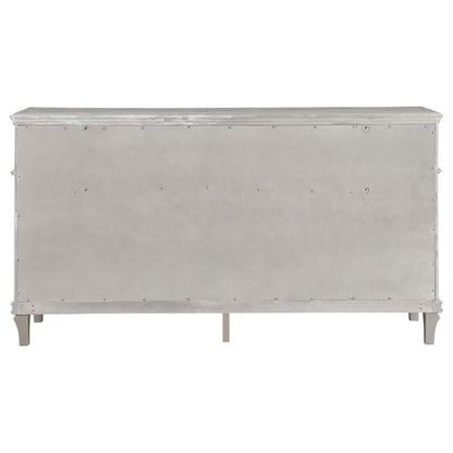 Evangeline Dresser in Silver Oak - Coaster Furniture
