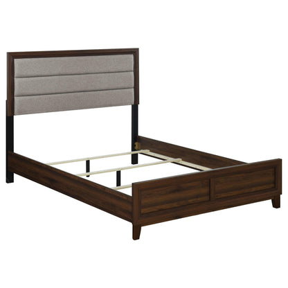 Welsley Bed in Walnut