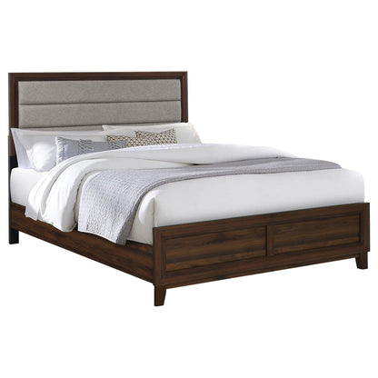 Welsley Bed in Walnut
