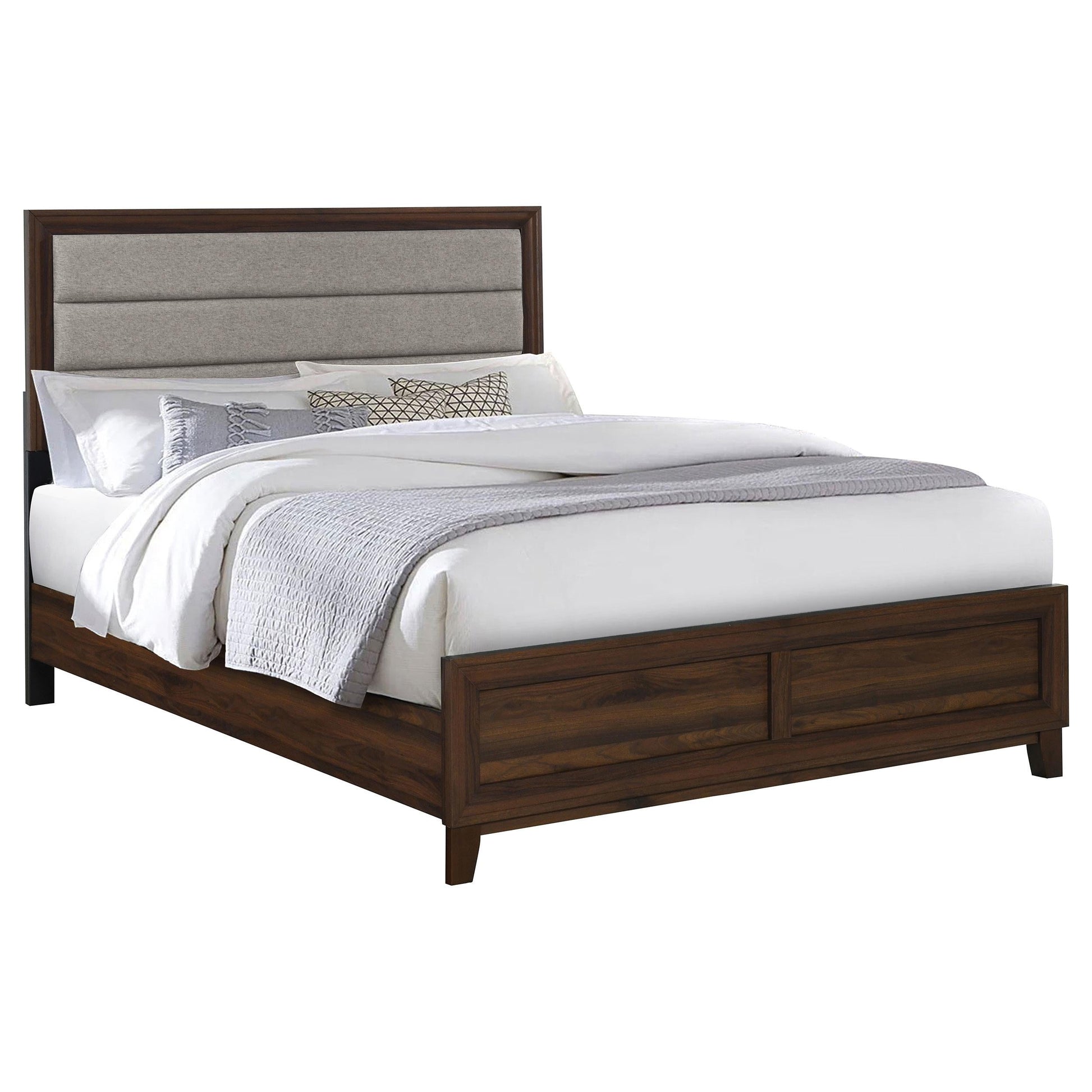 Welsley Bed in Walnut