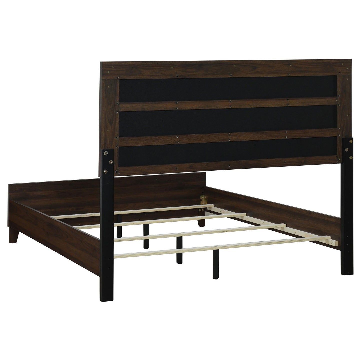 Welsley Bed in Walnut