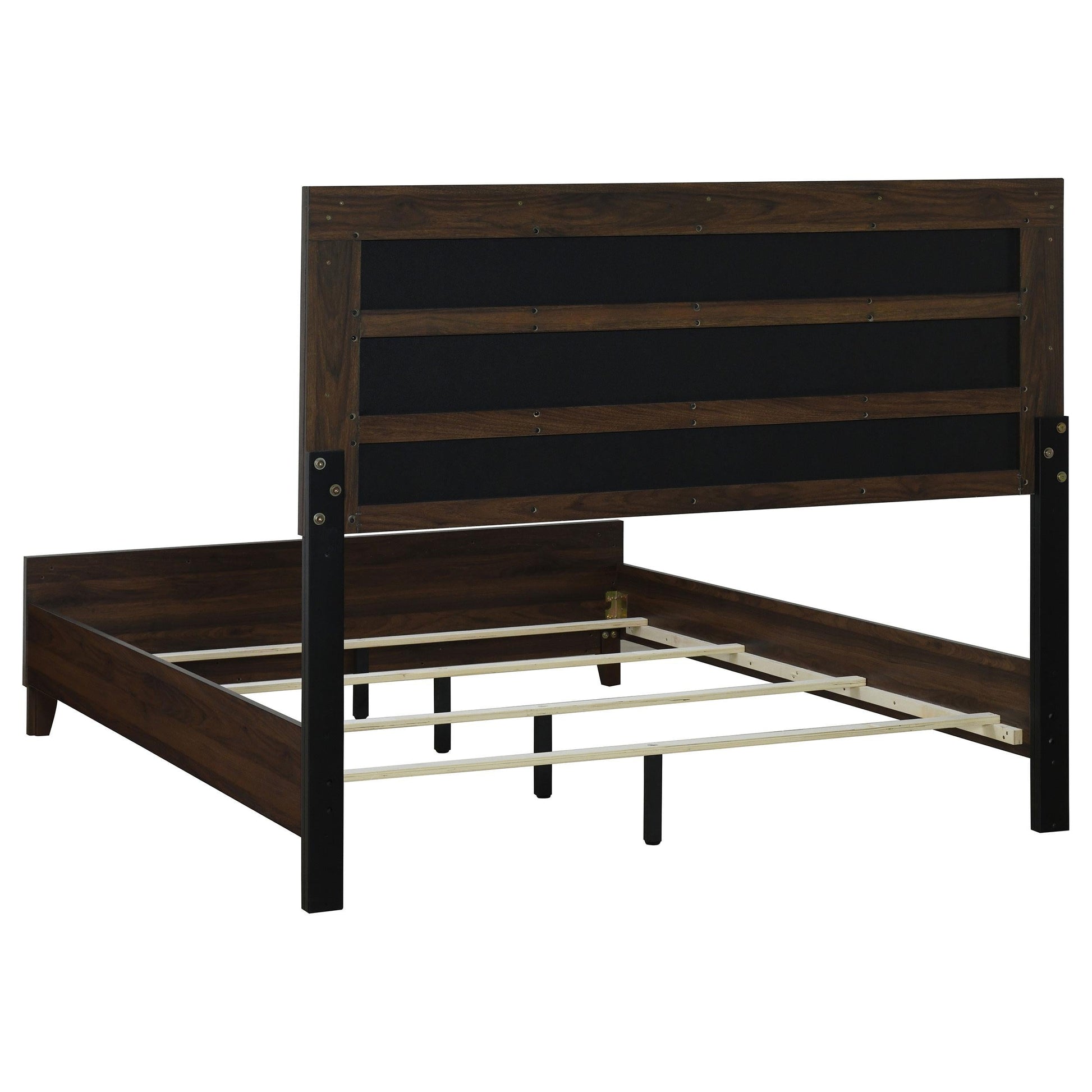 Welsley Bed in Walnut