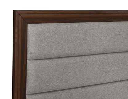 Welsley Bed in Walnut