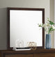 Welsley Dresser Mirror in Walnut - Coaster Furniture