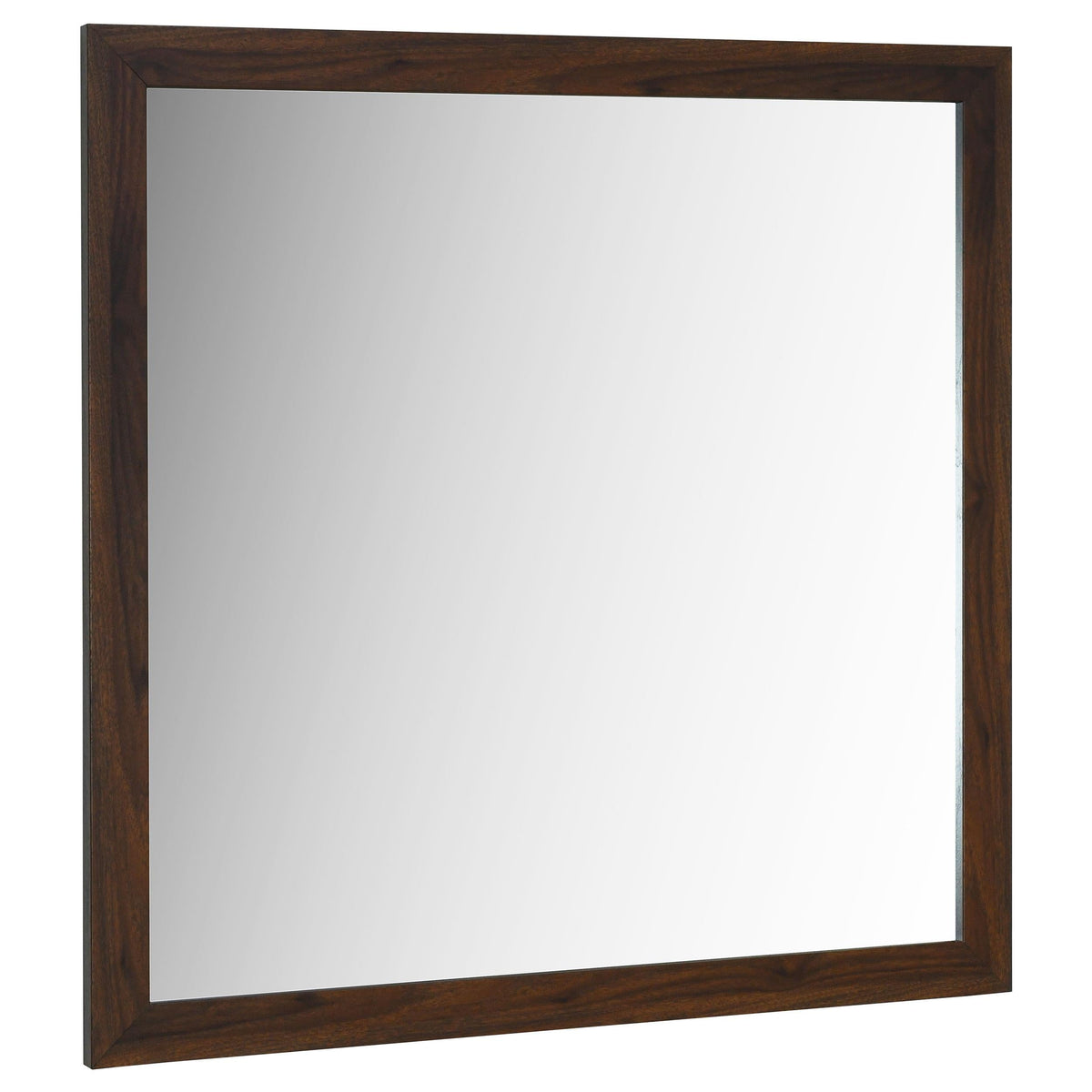 Welsley Dresser Mirror in Walnut - Coaster Furniture