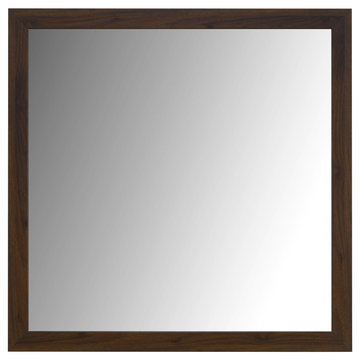 Welsley Dresser Mirror in Walnut - Coaster Furniture