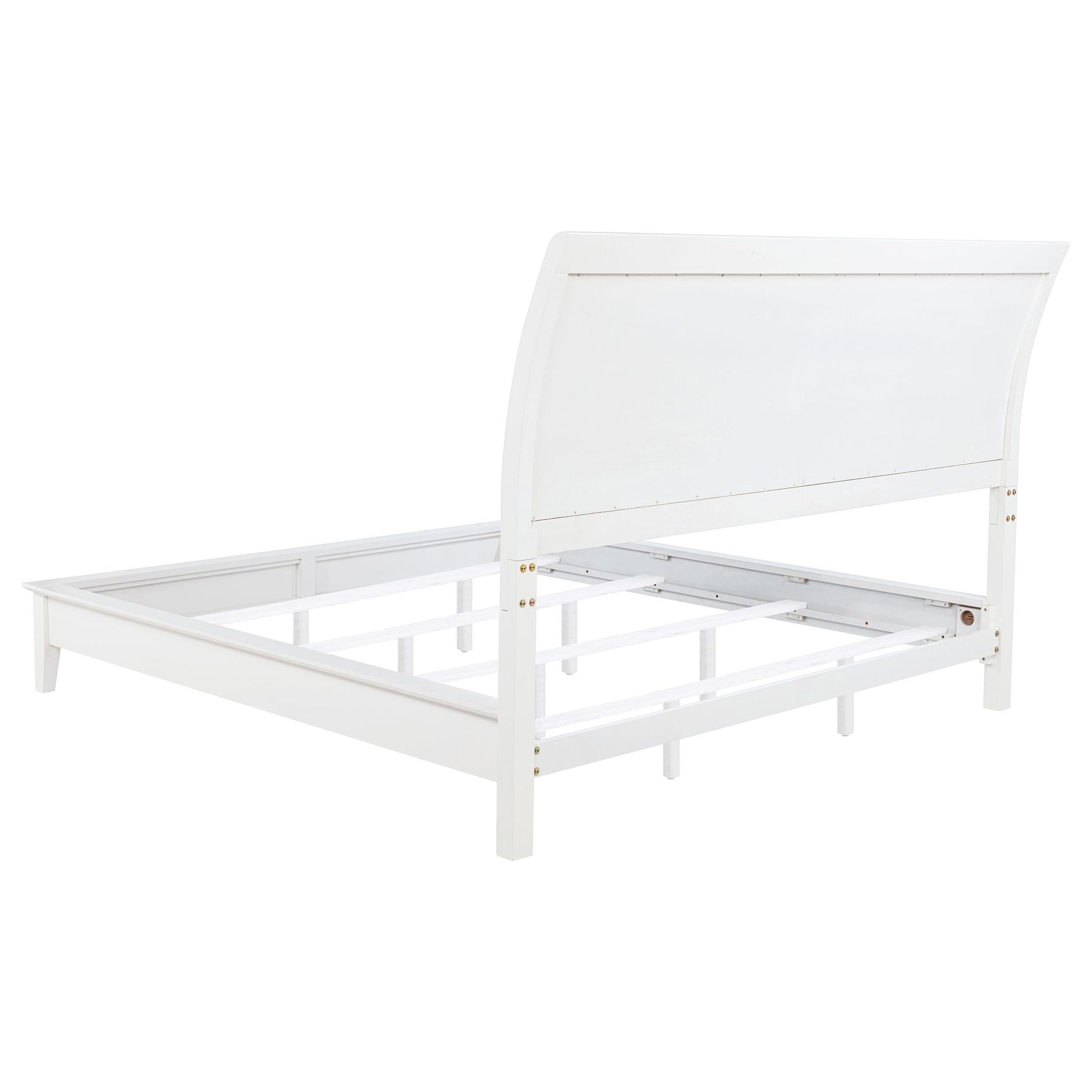 Bexhill Bed 4-Piece Set in Natural