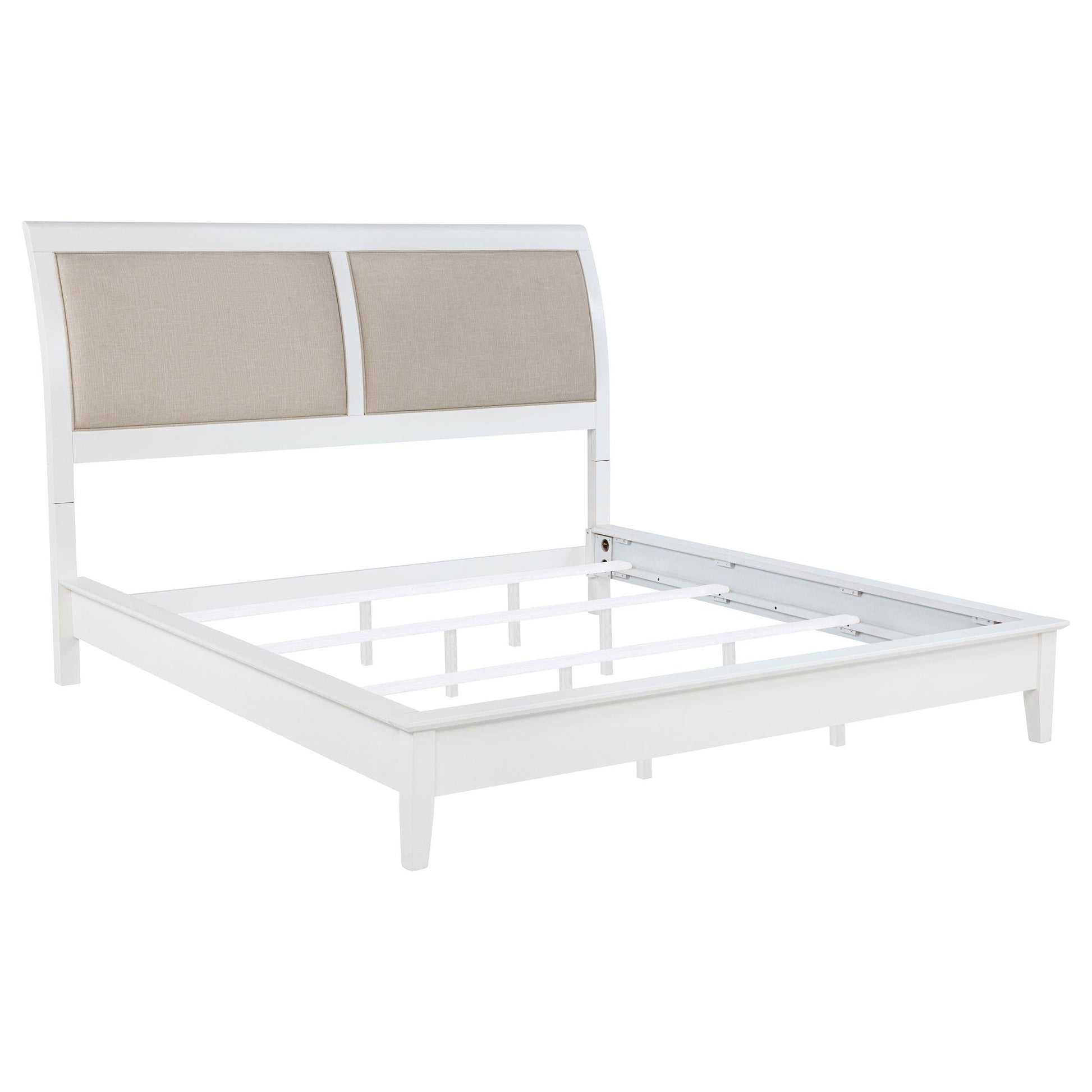 Bexhill Bed 5-Piece Set in Natural