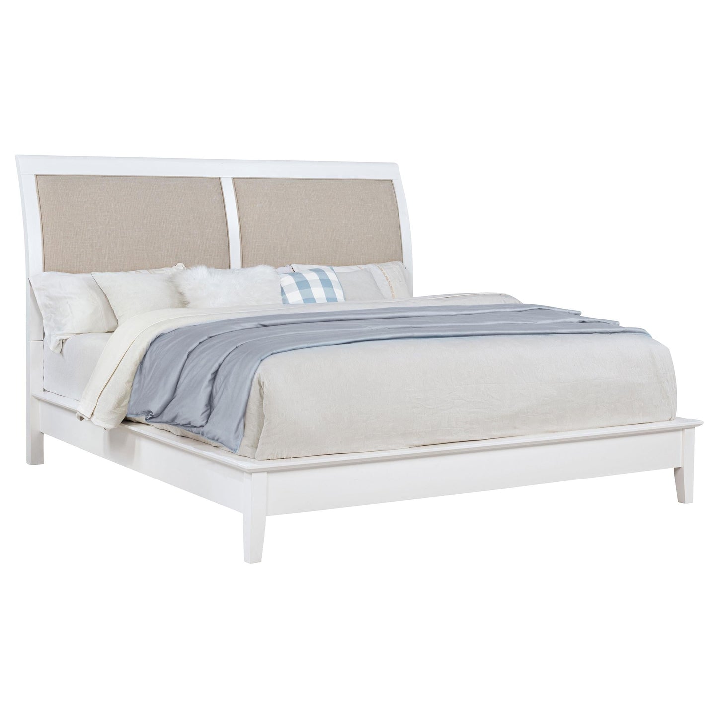 Bexhill Bed in White