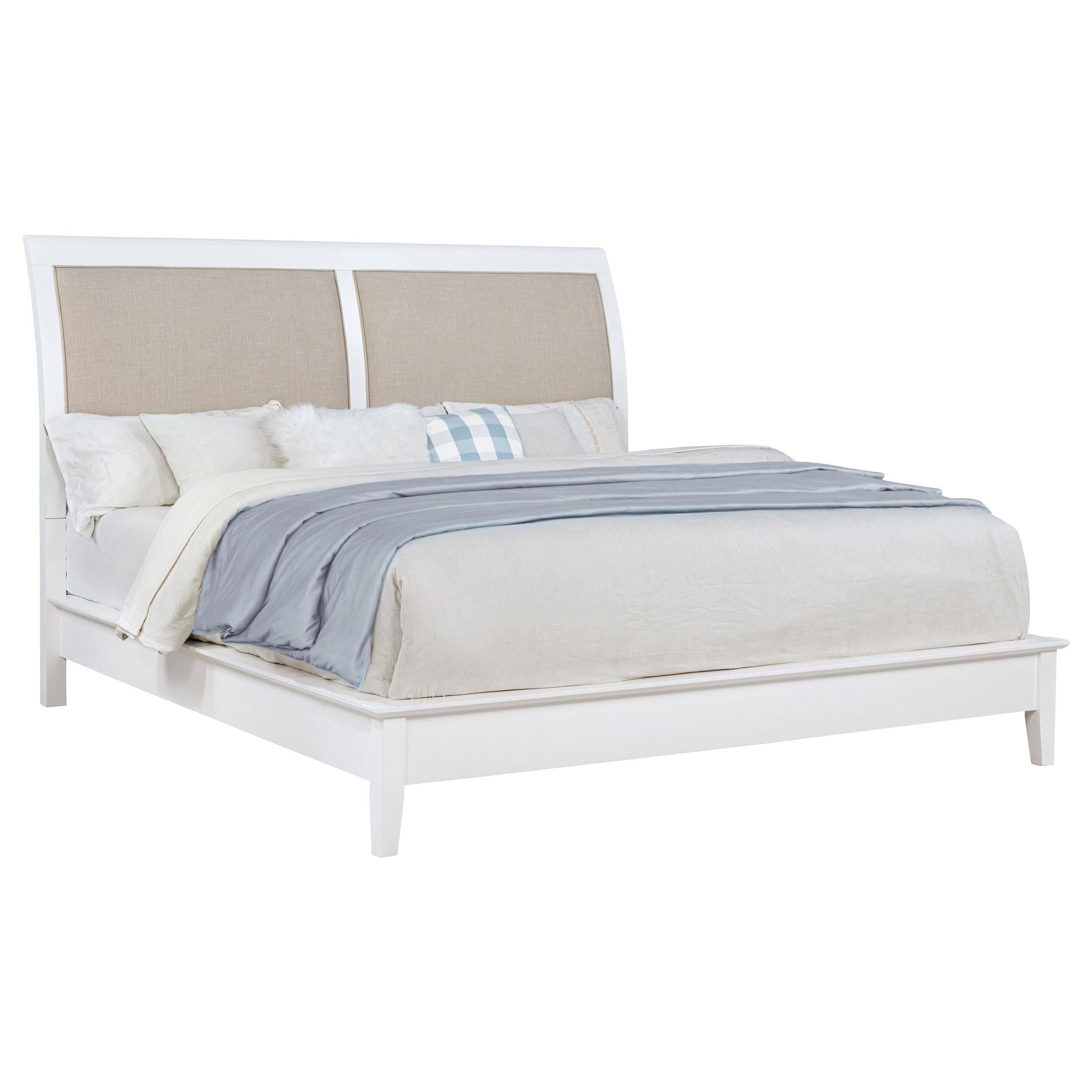 Bexhill Bed in White