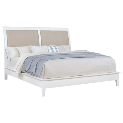 Bexhill Bed in White