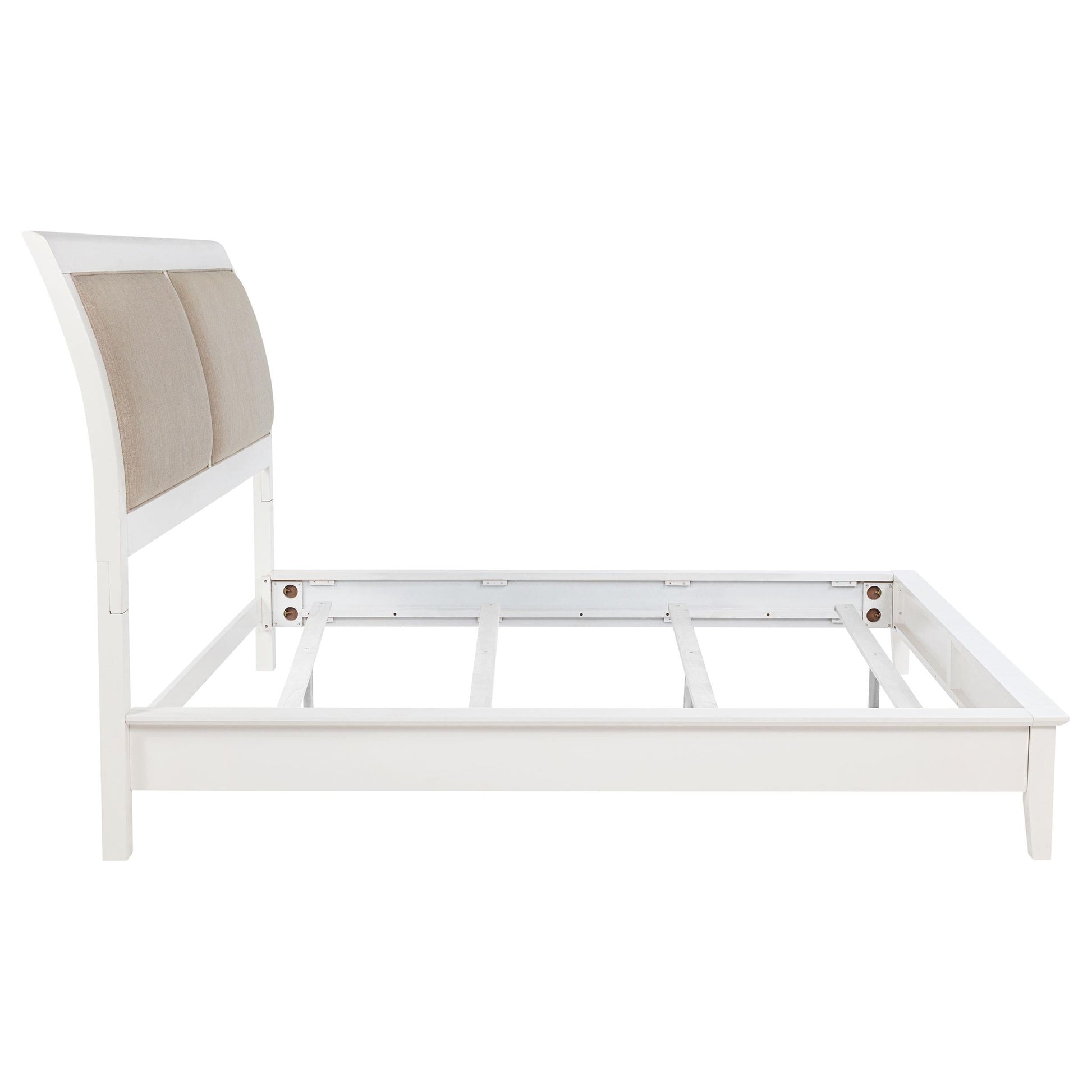 Bexhill Bed in White