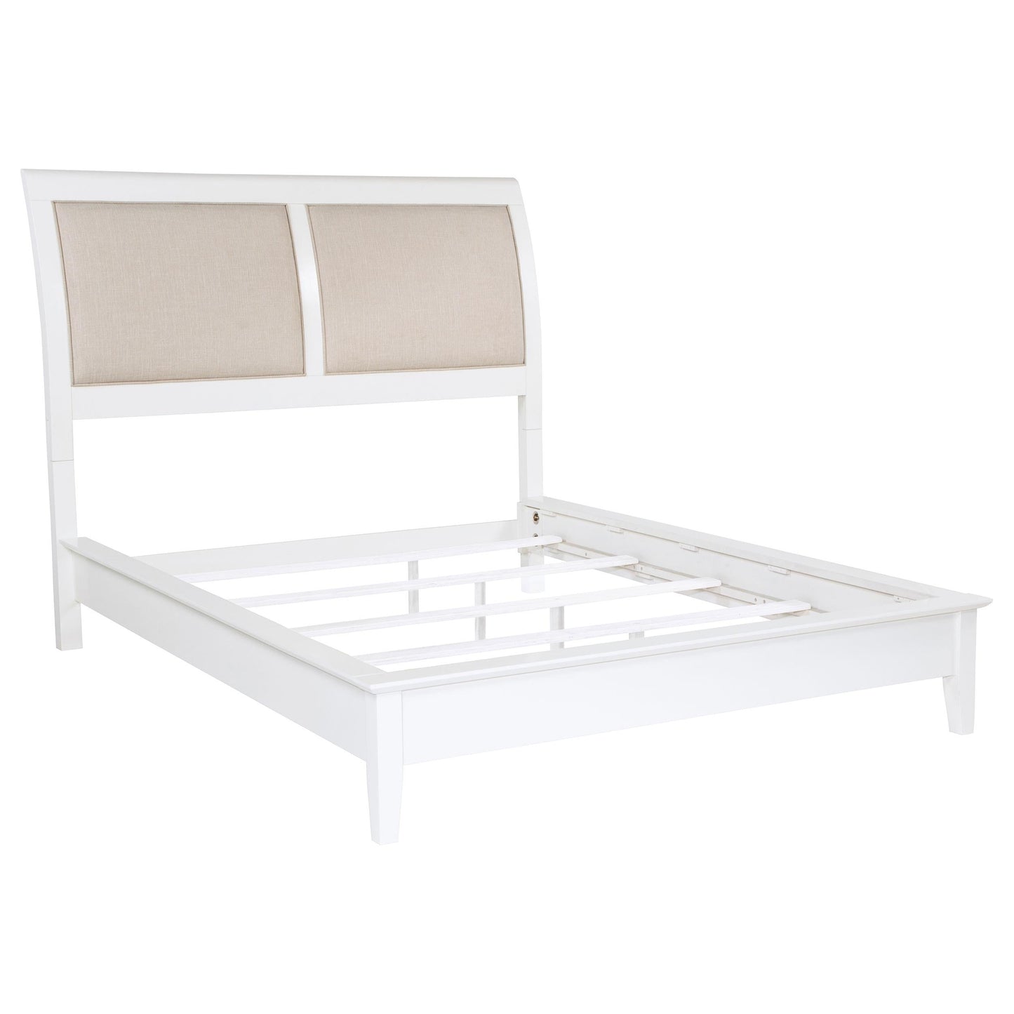 Bexhill Bed 4-Piece Set in Natural