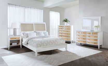 Bexhill Bed 5-Piece Set in Natural
