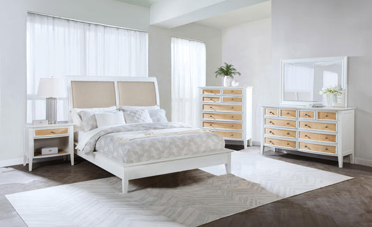 Bexhill Bed 5-Piece Set in Natural