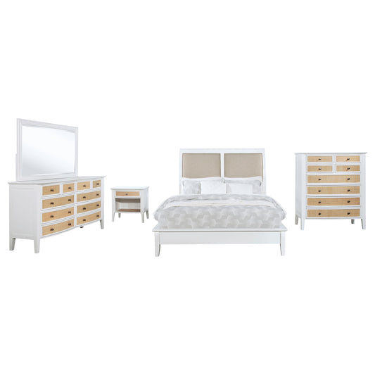 Bexhill Bed 5-Piece Set in Natural