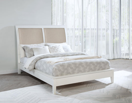 Bexhill Bed in White