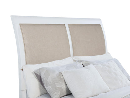 Bexhill Bed in White