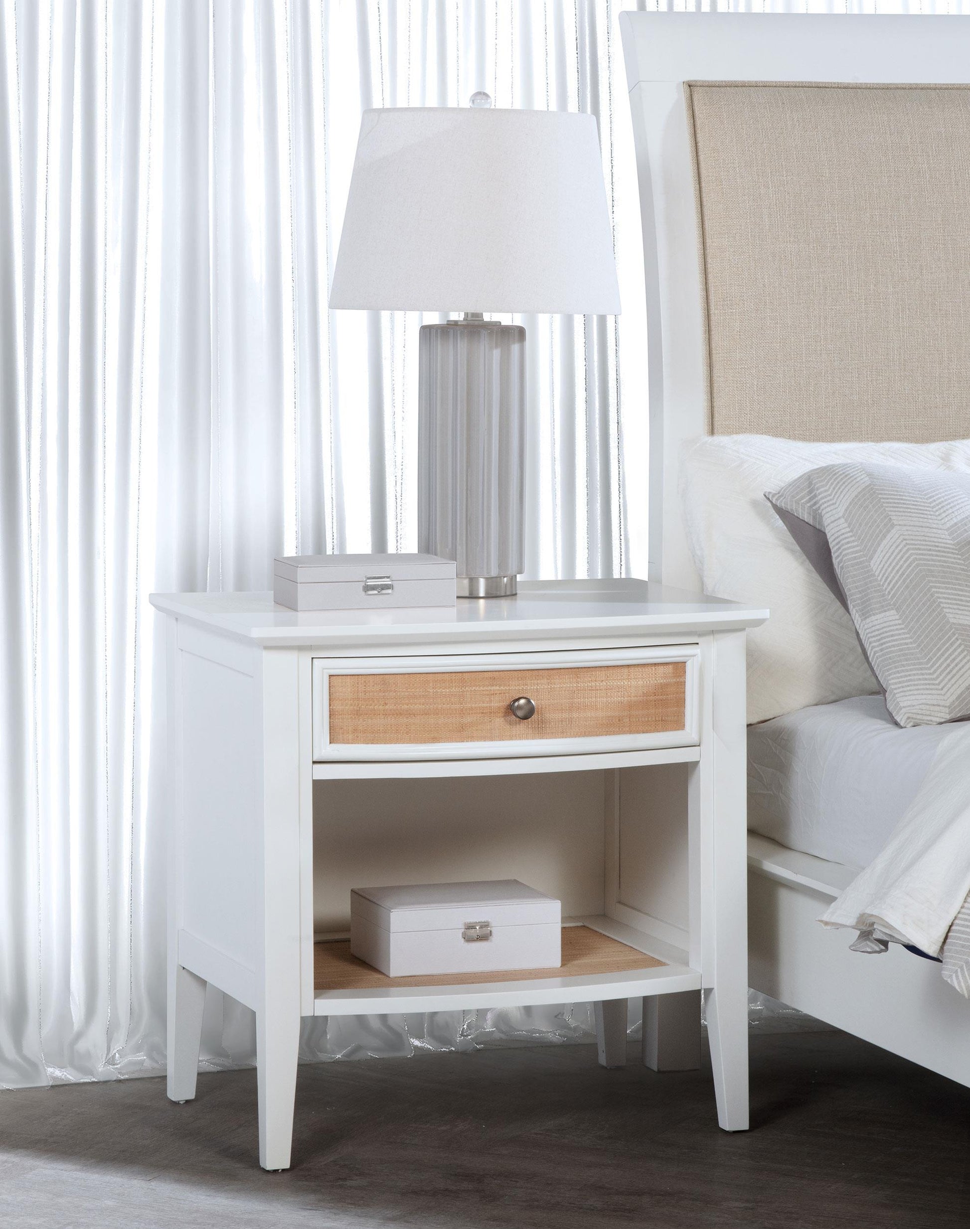 Bexhill Nightstand in Natural - Coaster Furniture