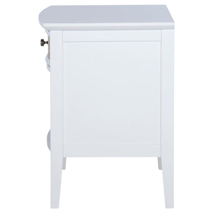 Bexhill Nightstand in Natural - Coaster Furniture