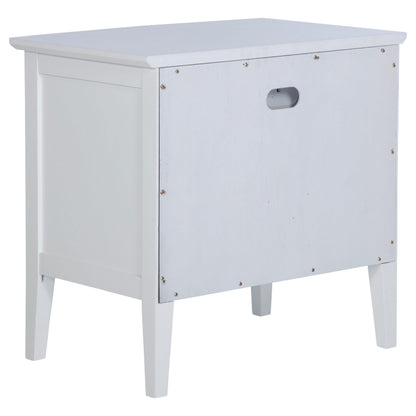 Bexhill Nightstand in Natural - Coaster Furniture