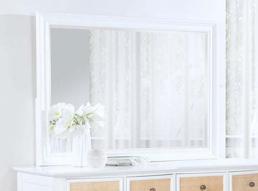 Bexhill Dresser Mirror in Natural - Coaster Furniture