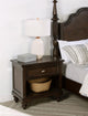 Andover Nightstand in Dark Oak - Coaster Furniture