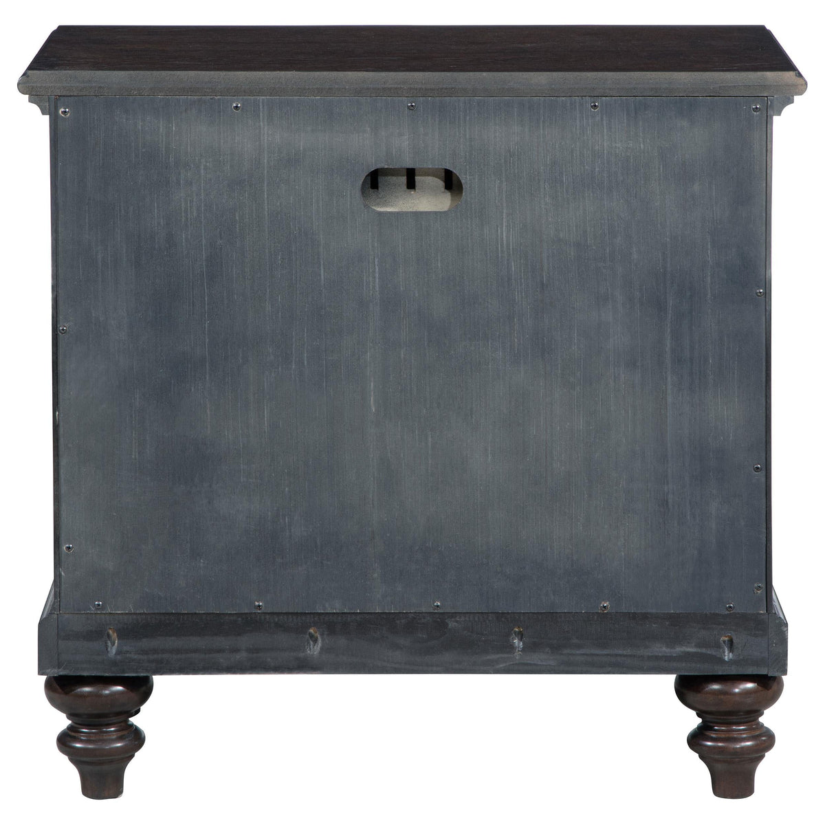 Andover Nightstand in Dark Oak - Coaster Furniture