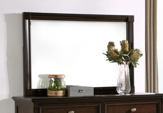 Andover Dresser Mirror in Dark Oak - Coaster Furniture